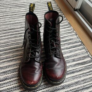 Dr. Martens Cordovan Boots Size 9
